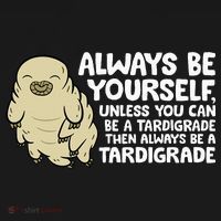 Always Be Yourself Unless You Can Be A Tardigrade Women's T-Shirt thumb 6