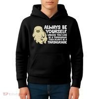 Always Be Yourself Unless You Can Be A Tardigrade Kids Hoodie thumb 4
