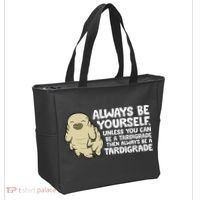 Always Be Yourself Unless You Can Be A Tardigrade Tote Bag thumb 2