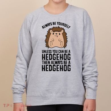 Always Be Yours Unless You Can Be A Hedgehog Cool Gift Women's Sweatshirt