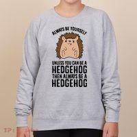 Always Be Yours Unless You Can Be A Hedgehog Cool Gift Women's Sweatshirt thumb 0