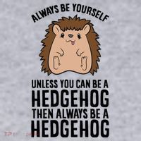 Always Be Yours Unless You Can Be A Hedgehog Cool Gift Women's Sweatshirt thumb 2