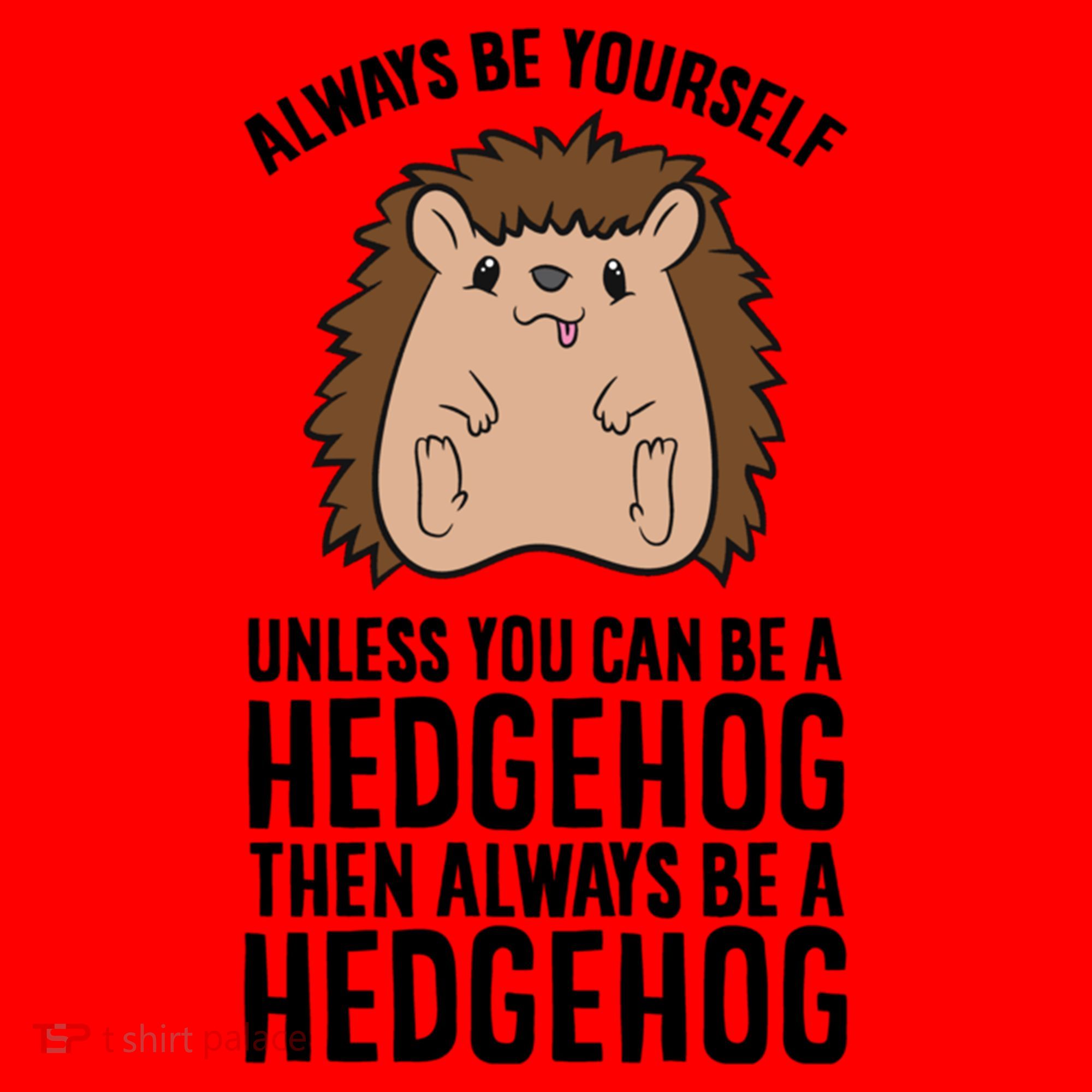 Always Be Yours Unless You Can Be A Hedgehog Cool Gift Santa Hat