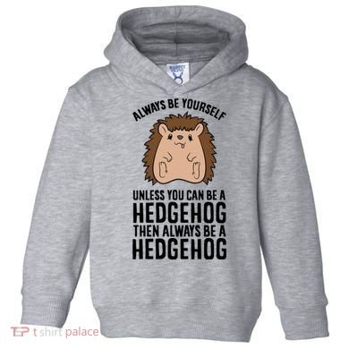 Always Be Yours Unless You Can Be A Hedgehog Cool Gift Toddler Hoodie