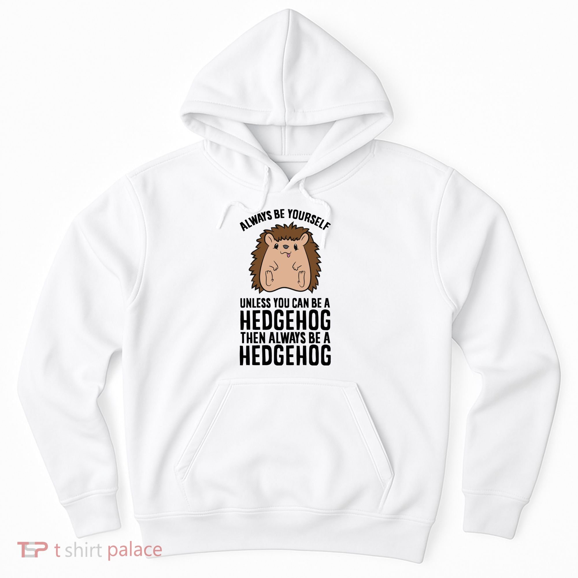 Always Be Yours Unless You Can Be A Hedgehog Cool Gift Hoodie
