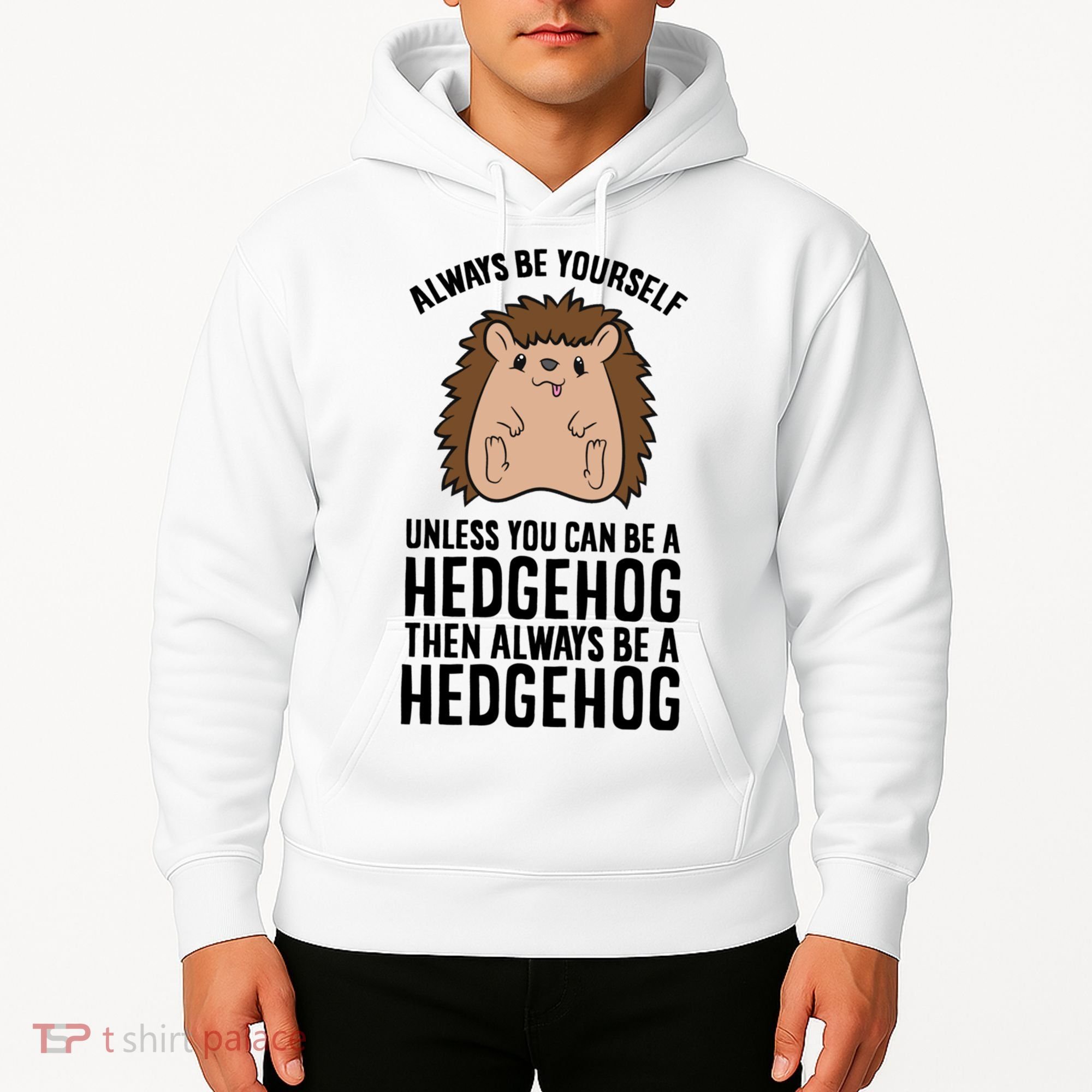 Always Be Yours Unless You Can Be A Hedgehog Cool Gift Hoodie
