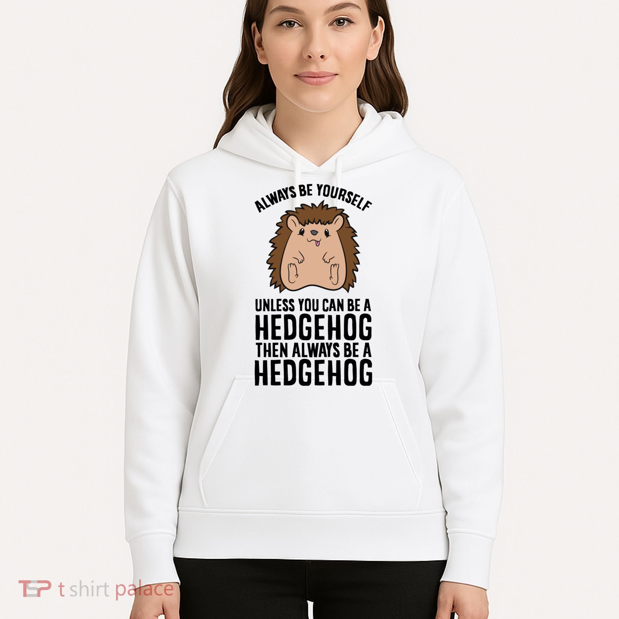Always Be Yours Unless You Can Be A Hedgehog Cool Gift Hoodie