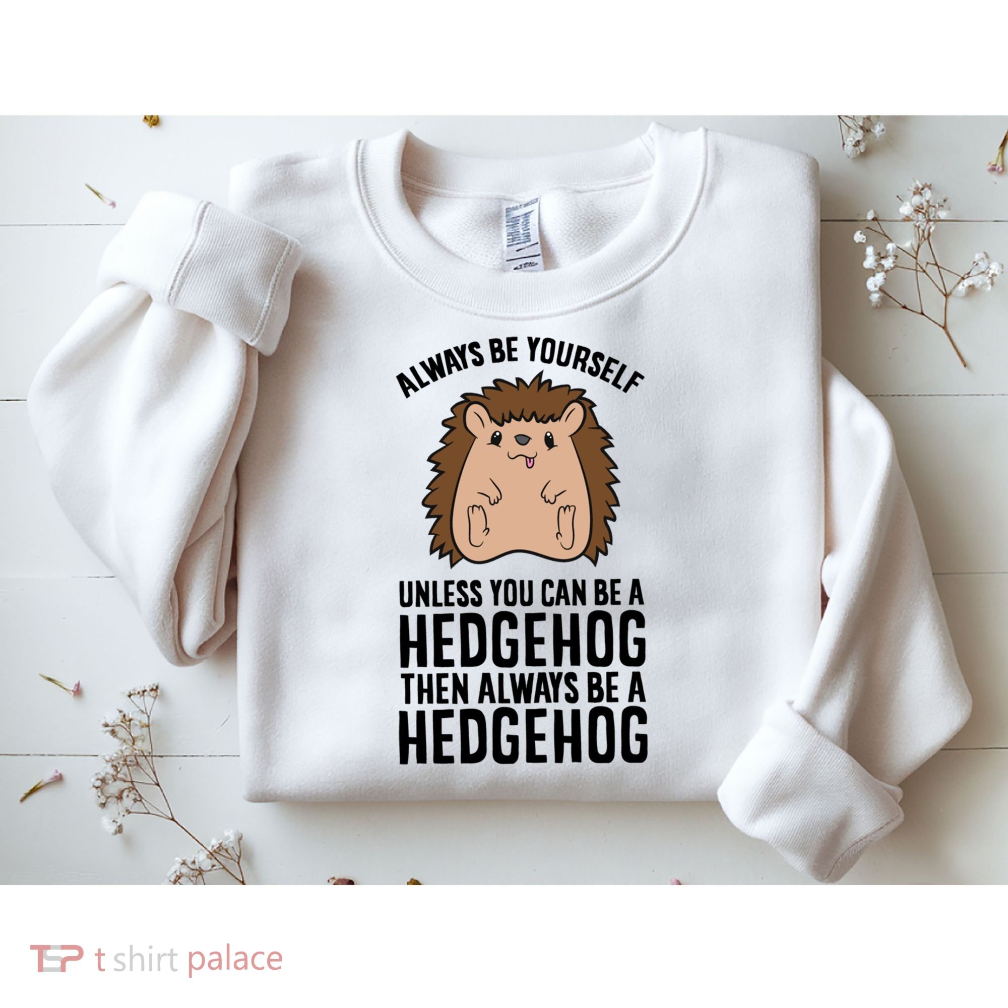 Always Be Yours Unless You Can Be A Hedgehog Cool Gift Sweatshirt