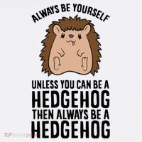 Always Be Yours Unless You Can Be A Hedgehog Cool Gift Women's Tank Top thumb 5