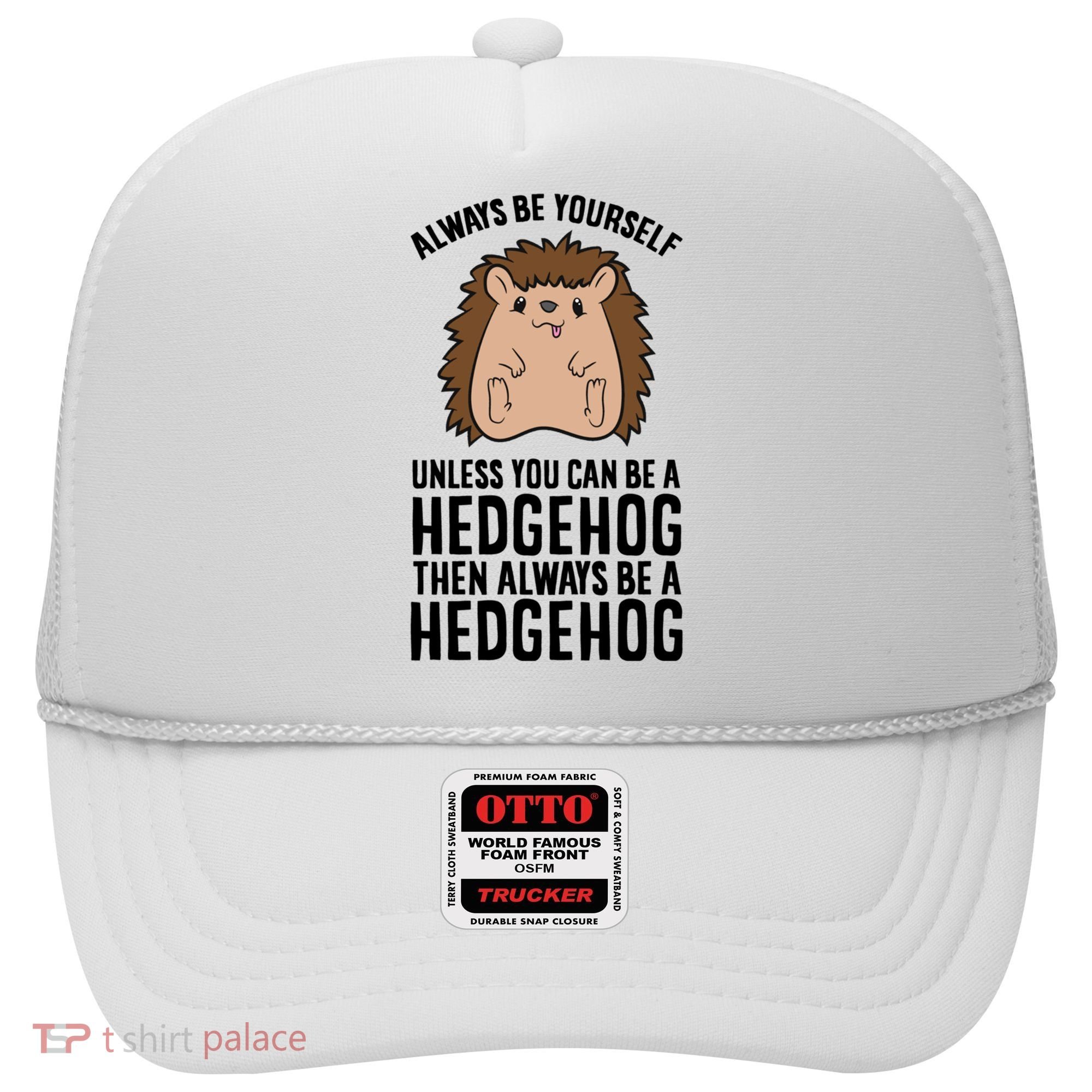 Always Be Yours Unless You Can Be A Hedgehog Cool Gift Hat