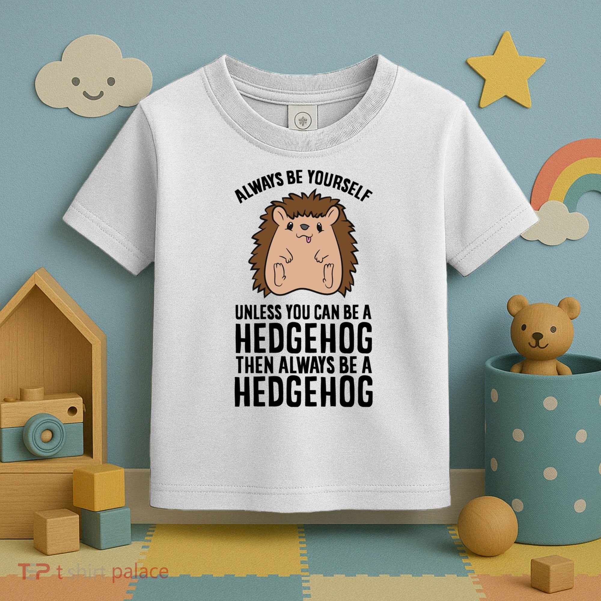 Always Be Yours Unless You Can Be A Hedgehog Cool Gift Toddler T-Shirt