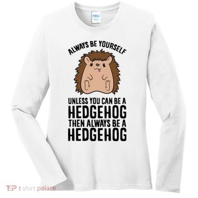 Always Be Yours Unless You Can Be A Hedgehog Cool Gift Women's Long Sleeve Shirt