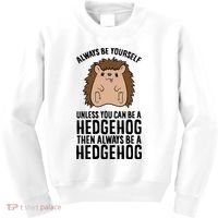 Always Be Yours Unless You Can Be A Hedgehog Cool Gift Kids Sweatshirt thumb 0