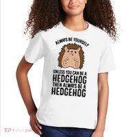 Always Be Yours Unless You Can Be A Hedgehog Cool Gift Kids T-Shirt thumb 2