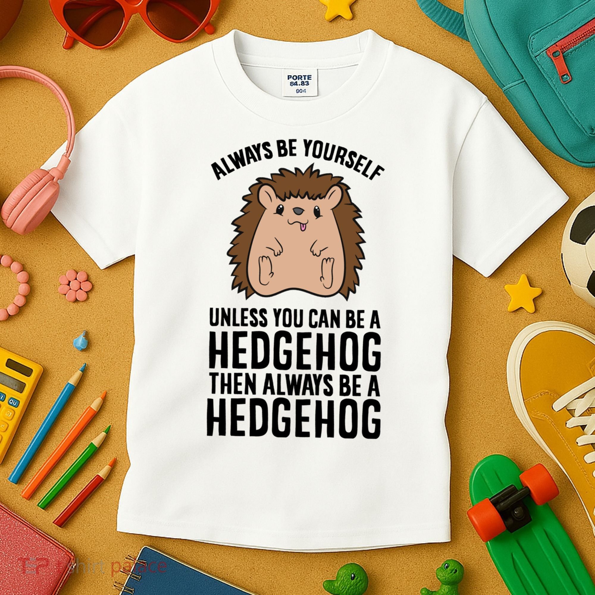 Always Be Yours Unless You Can Be A Hedgehog Cool Gift Kids T-Shirt