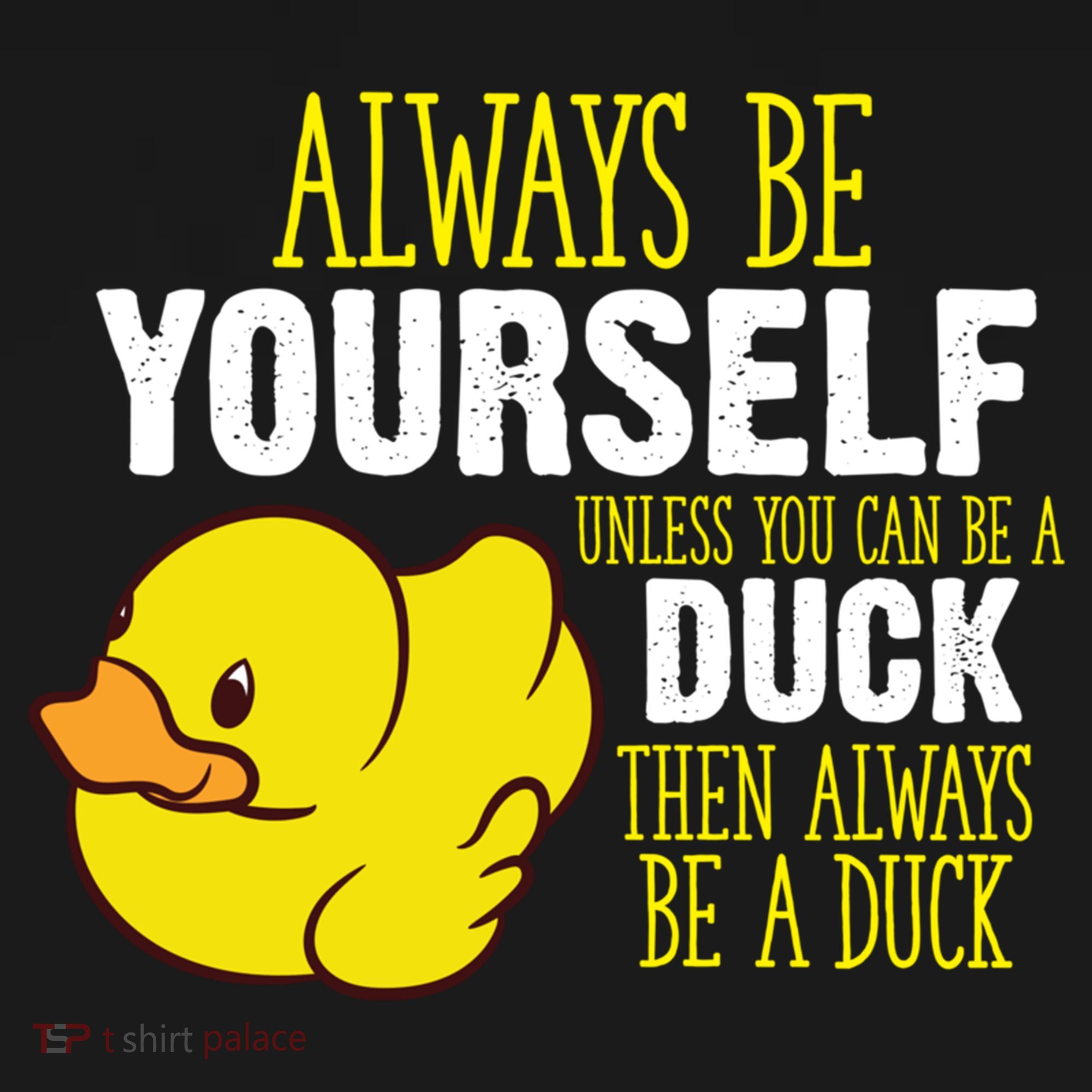 Always Be Yourself Unless You Can Be A Duck Gift Ornament