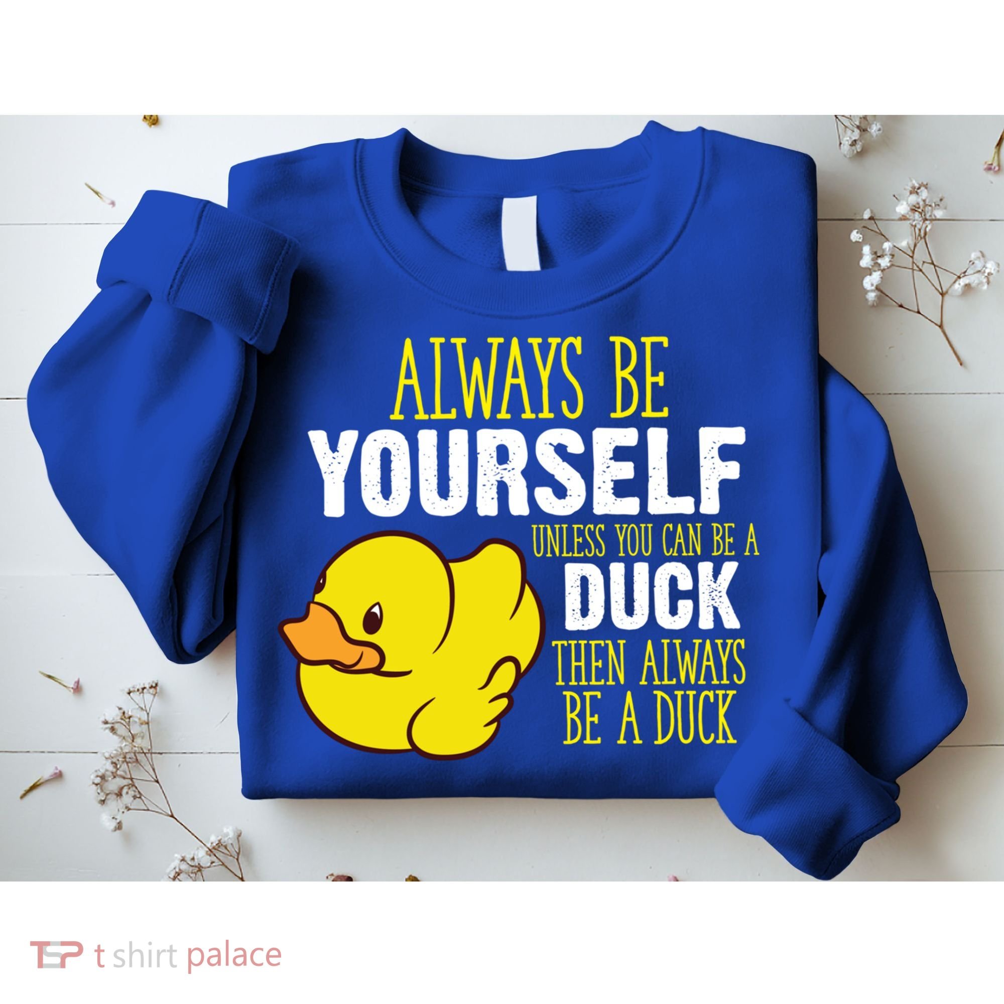 Always Be Yourself Unless You Can Be A Duck Gift Sweatshirt