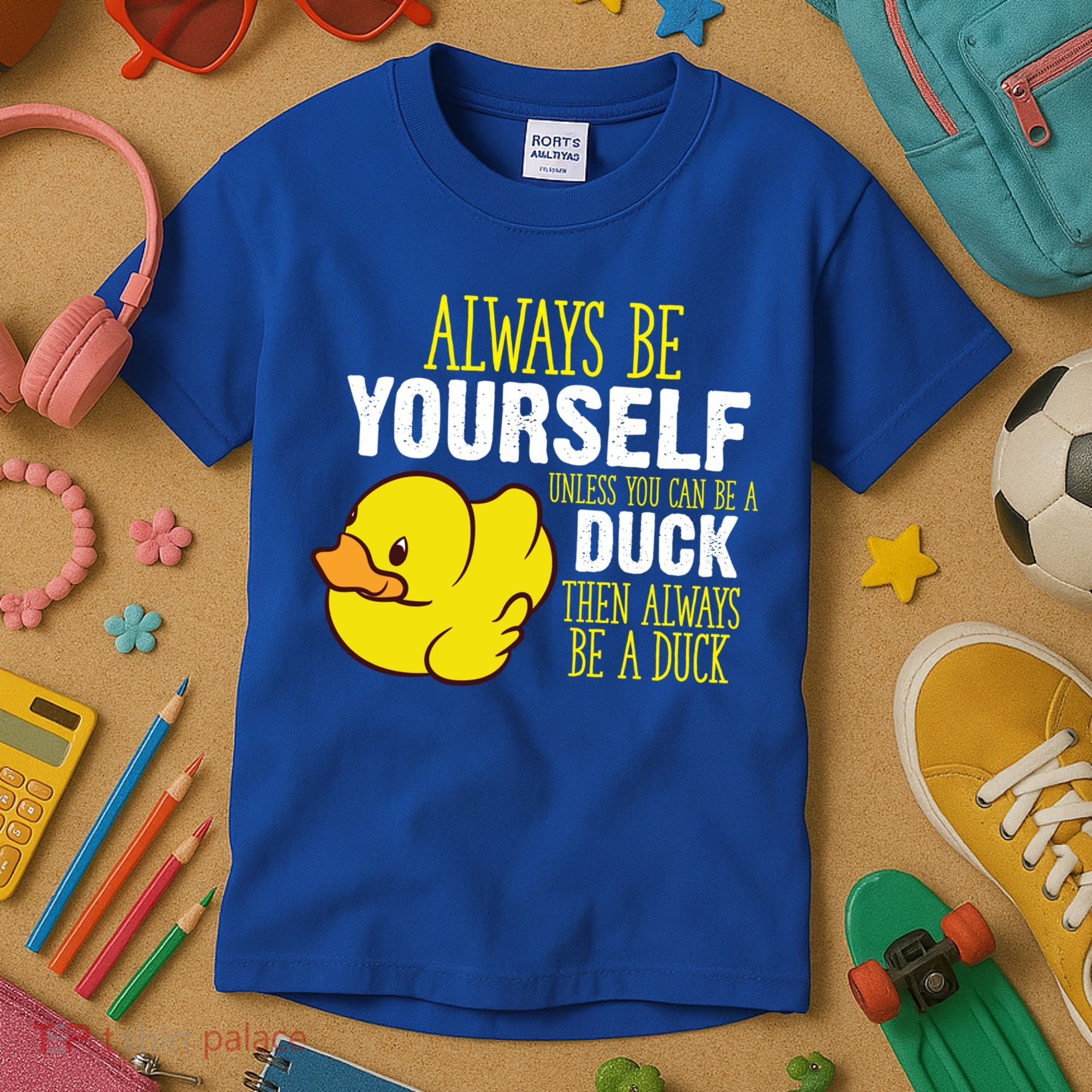 Always Be Yourself Unless You Can Be A Duck Gift Kids T-Shirt