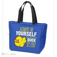 Always Be Yourself Unless You Can Be A Duck Gift Tote Bag thumb 3