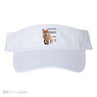 Always Be Yourself Unless You Can Be A Fox Shirt Funny Gift Visor thumb 0