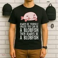 Always Be Yourself Unless You Can Be A Blobfish T-Shirt thumb 6