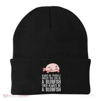 Always Be Yourself Unless You Can Be A Blobfish Beanie thumb 0