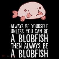 Always Be Yourself Unless You Can Be A Blobfish Women's Hoodie thumb 2