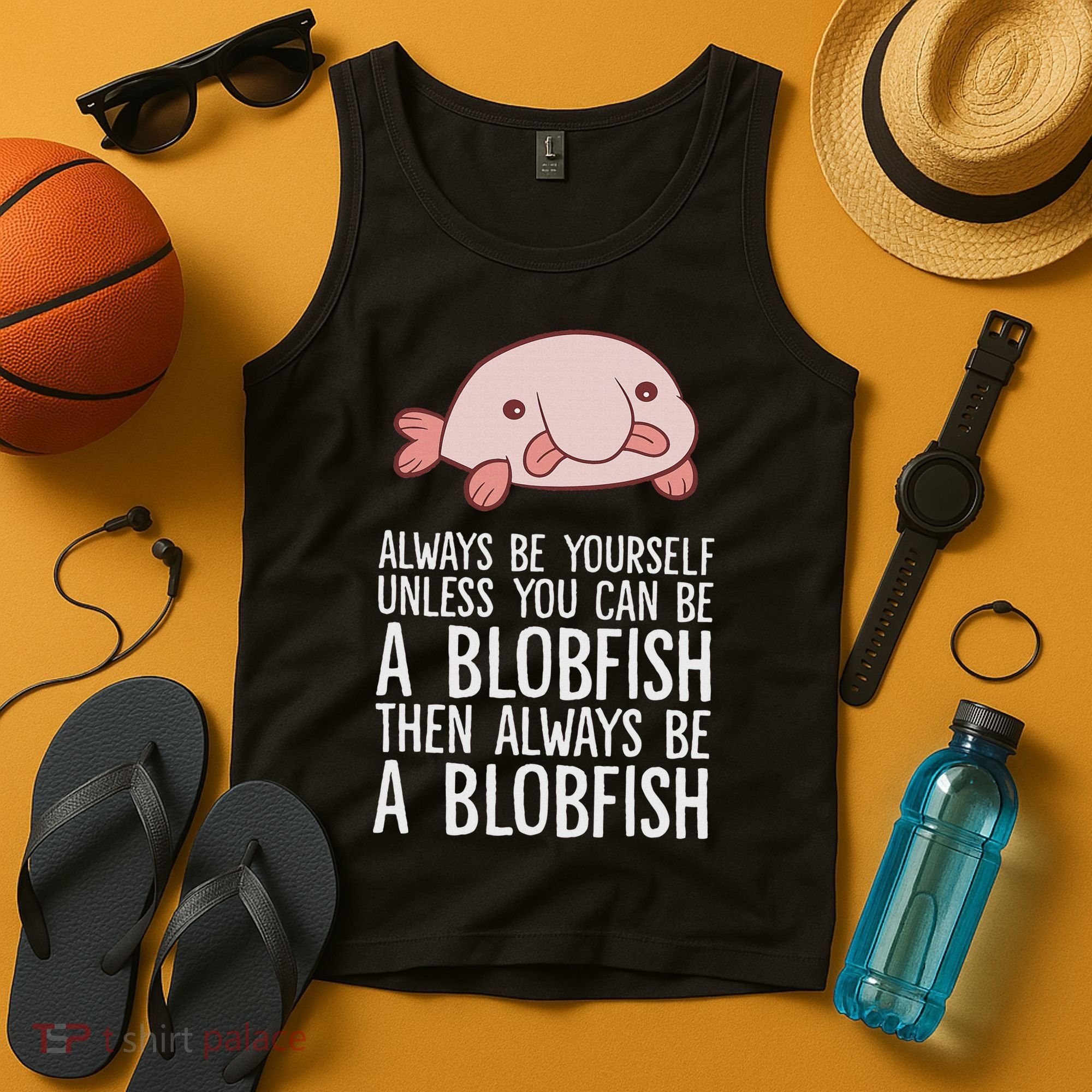 Always Be Yourself Unless You Can Be A Blobfish Tank Top