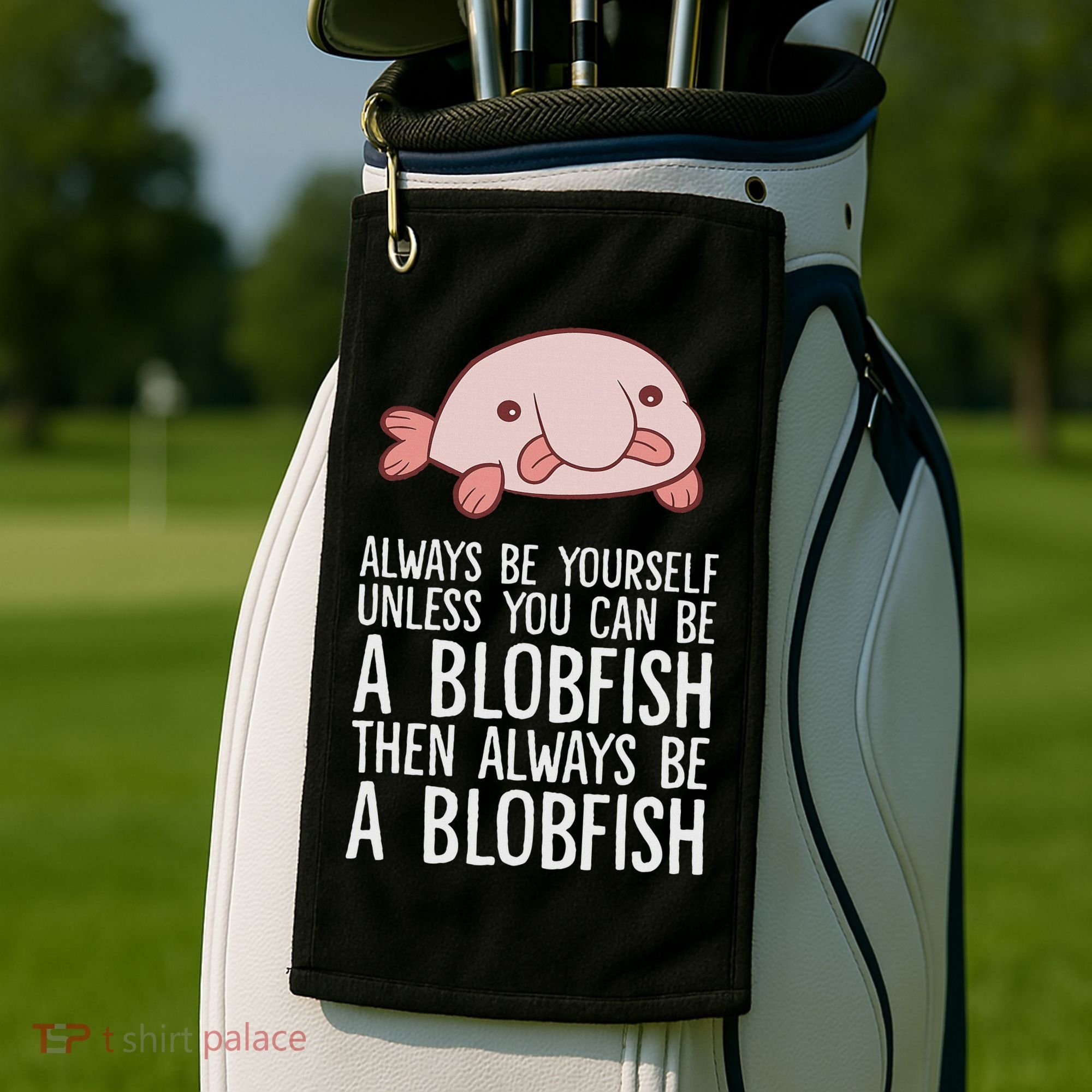 Always Be Yourself Unless You Can Be A Blobfish Golf Towel