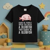 Always Be Yourself Unless You Can Be A Blobfish Toddler T-Shirt thumb 3