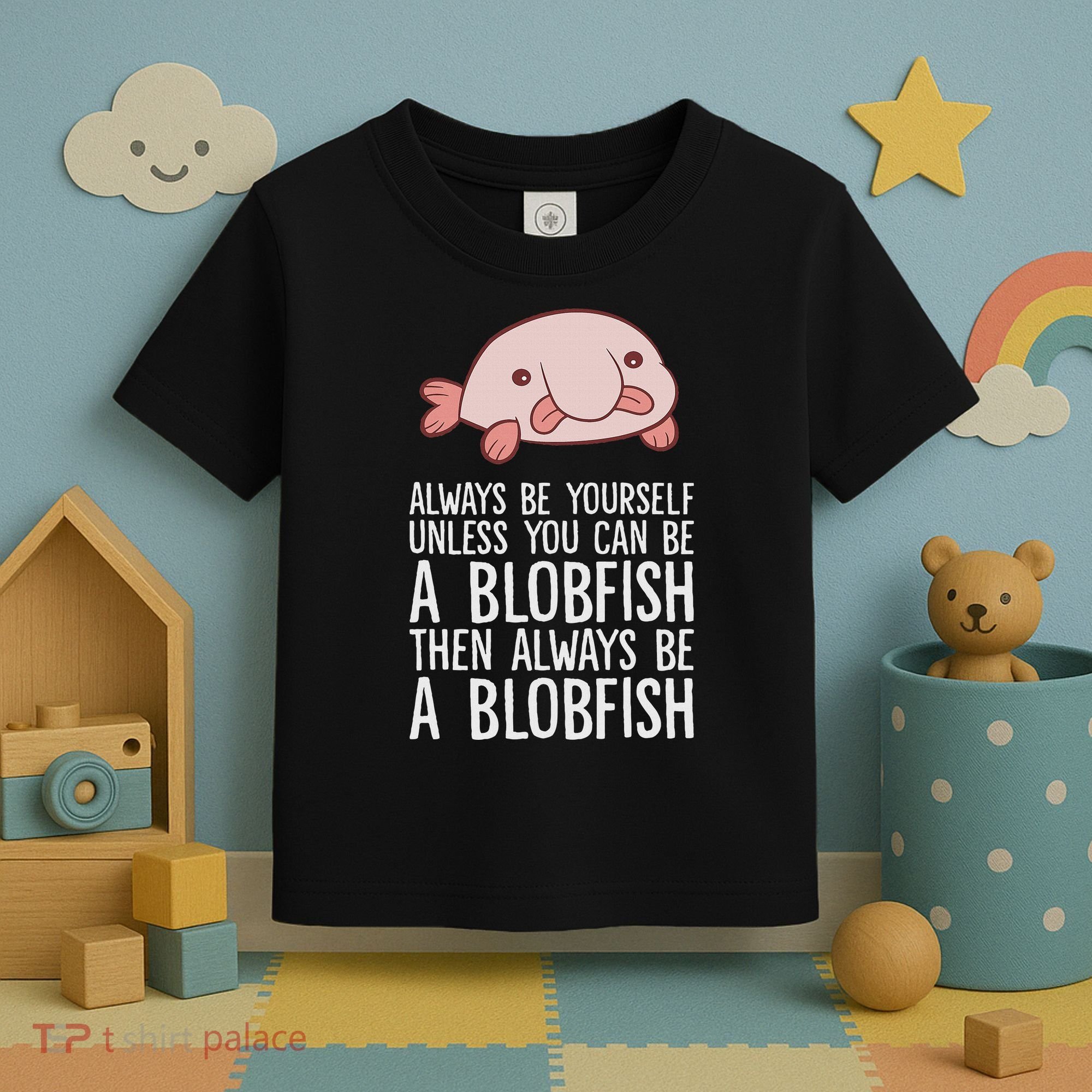 Always Be Yourself Unless You Can Be A Blobfish Toddler T-Shirt