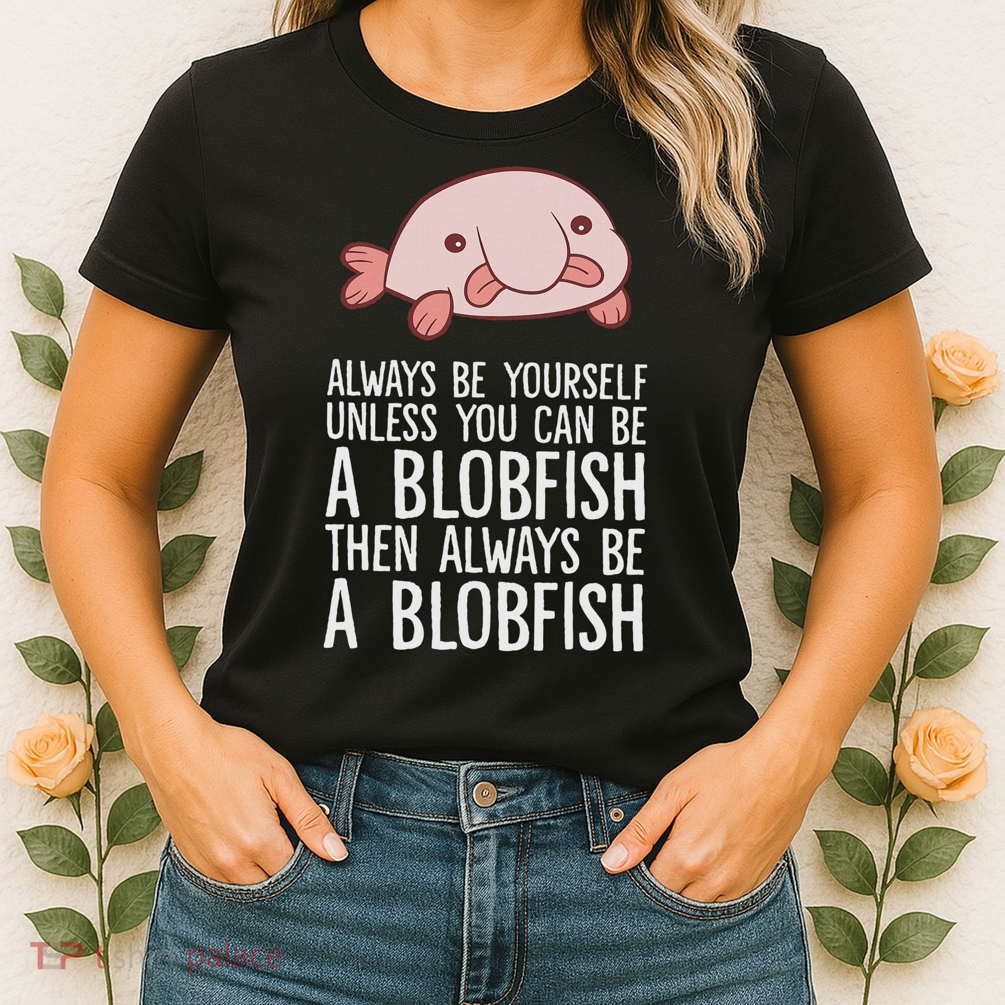 Always Be Yourself Unless You Can Be A Blobfish Women's T-Shirt