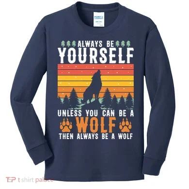 Kids Long Sleeve Shirt