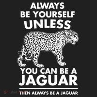 Always Be Yourself Unless You Can Be A Jaguar Beanie thumb 2