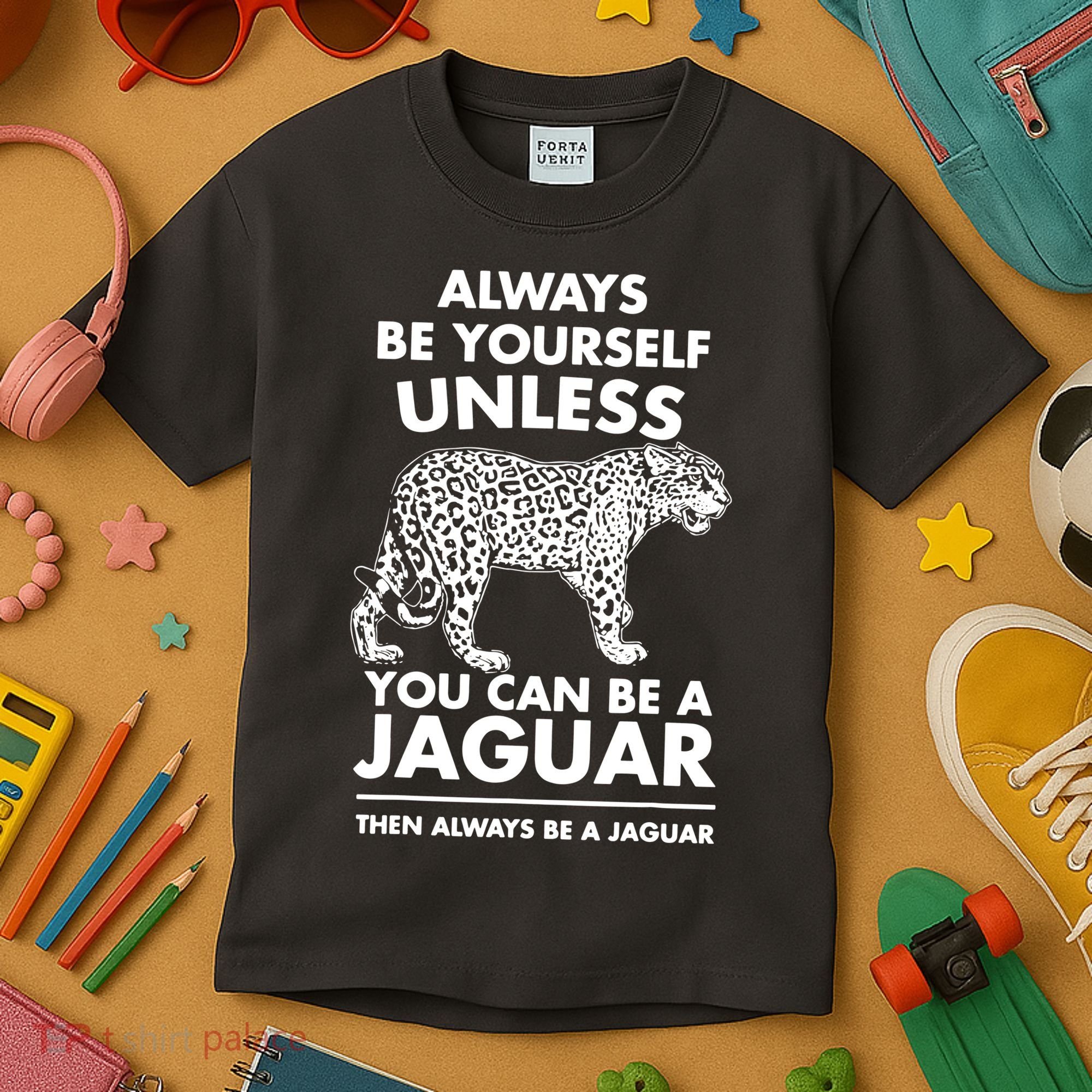 Always Be Yourself Unless You Can Be A Jaguar Kids T-Shirt