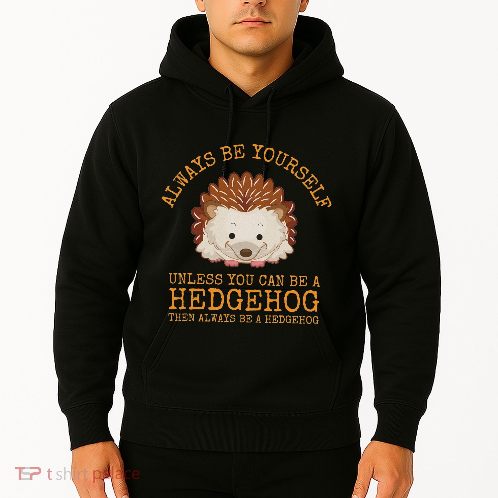 Always Be Yourself Unless You Can Be A Hedgehog Hoodie