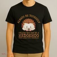 Always Be Yourself Unless You Can Be A Hedgehog T-Shirt thumb 3