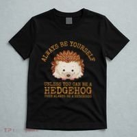 Always Be Yourself Unless You Can Be A Hedgehog T-Shirt thumb 5