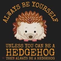 Always Be Yourself Unless You Can Be A Hedgehog Beanie thumb 2