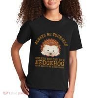 Always Be Yourself Unless You Can Be A Hedgehog Kids T-Shirt thumb 2