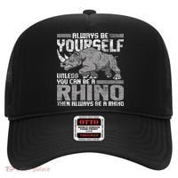 Always Be Yourself Unless Rhinoceros Zoology Rhino Lover Hat thumb 0
