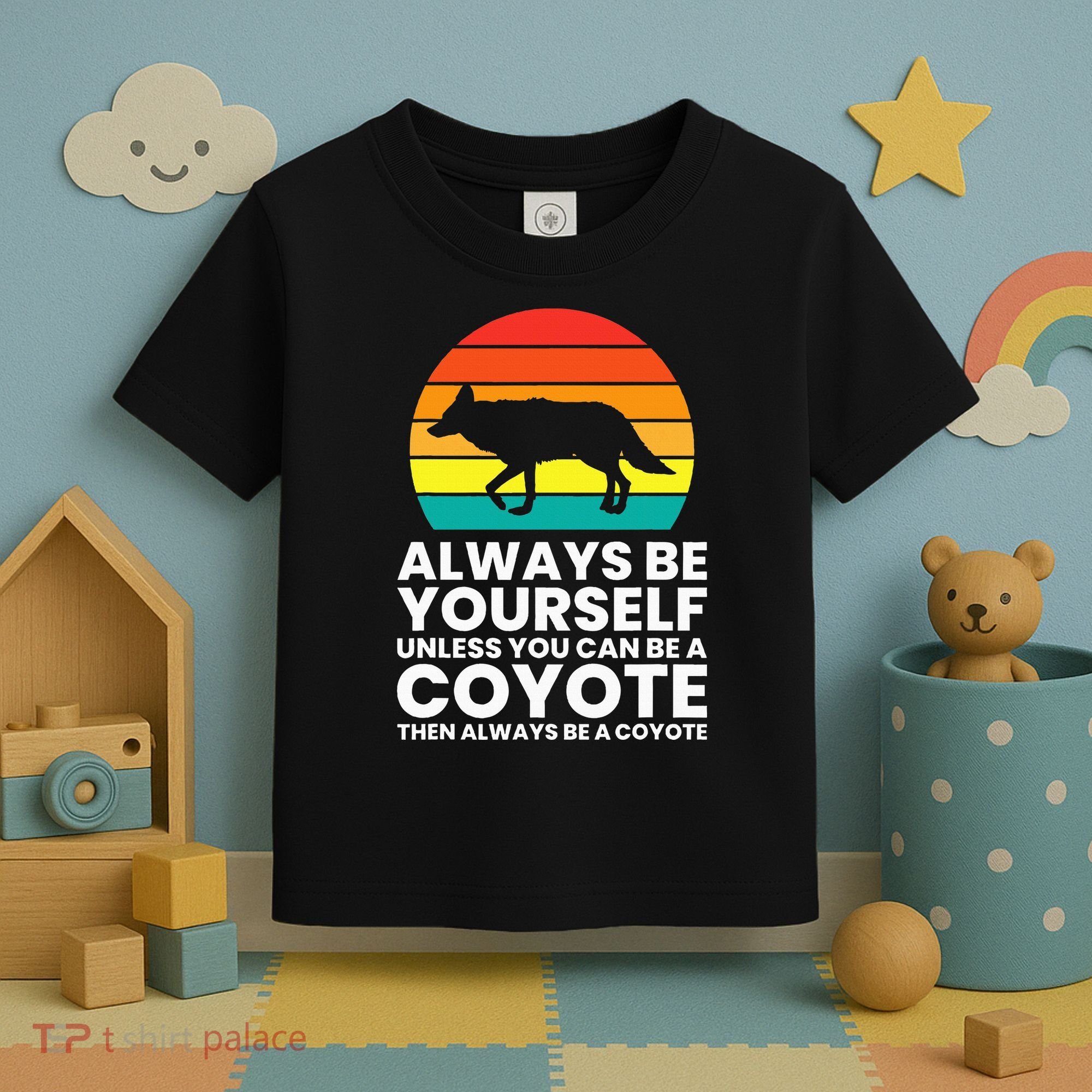 Always Be Yourself Unless You Can Be A Coyote Toddler T-Shirt
