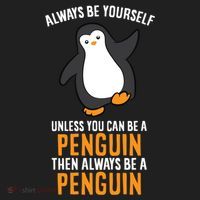 Always Be Yourself Unless You Can Be A Penguin Gift Beanie thumb 2