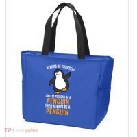 Always Be Yourself Unless You Can Be A Penguin Gift Tote Bag thumb 3