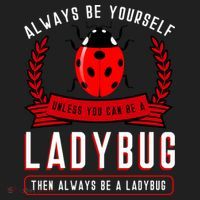 Always Be Yourself Ladybug Gift Hat thumb 2