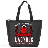 Always Be Yourself Ladybug Gift Tote Bag thumb 0