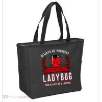Always Be Yourself Ladybug Gift Tote Bag thumb 2