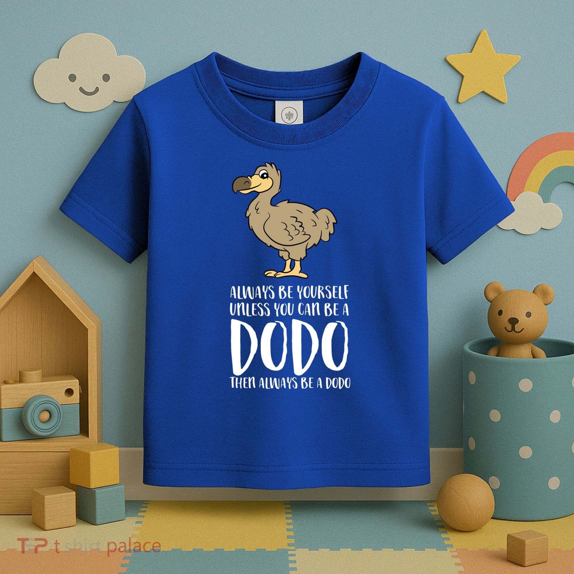 Always Be Yourself Unless You Can Be A Dodo Bird Gift Toddler T-Shirt