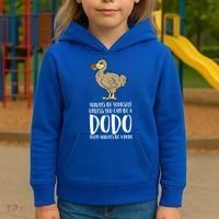 Always Be Yourself Unless You Can Be A Dodo Bird Gift Kids Hoodie thumb 3