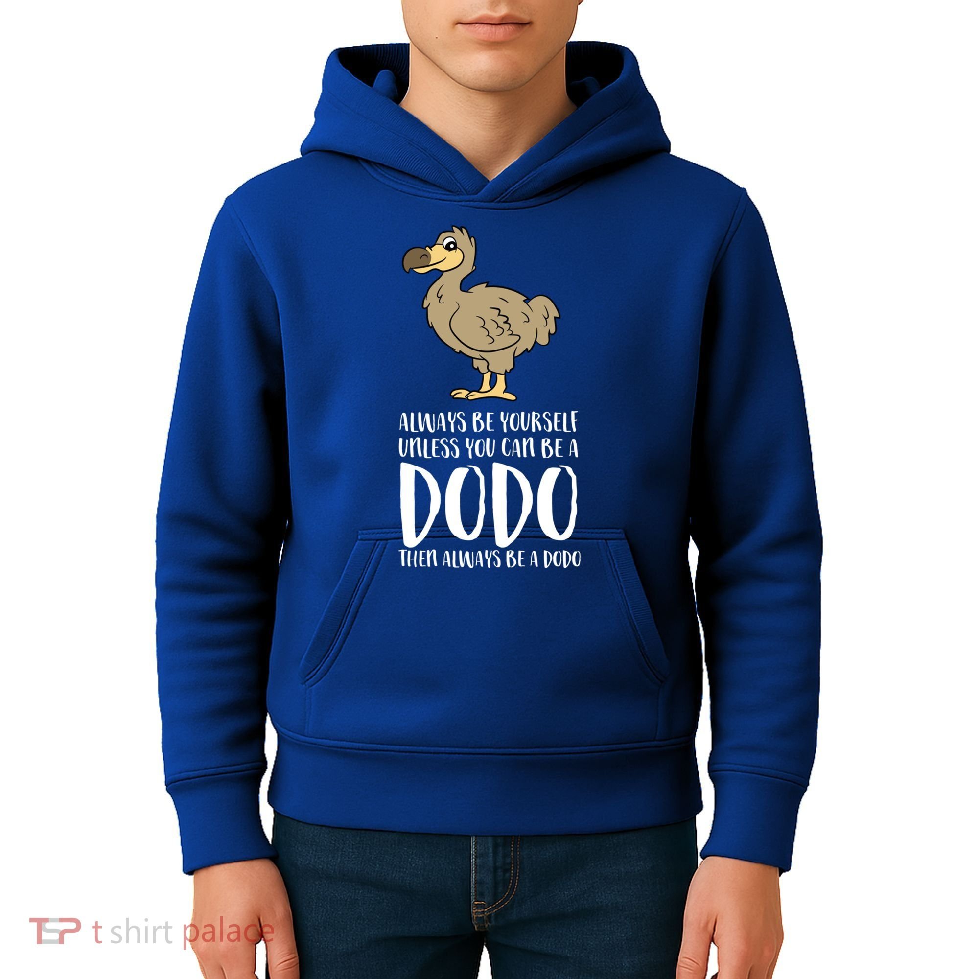Always Be Yourself Unless You Can Be A Dodo Bird Gift Kids Hoodie